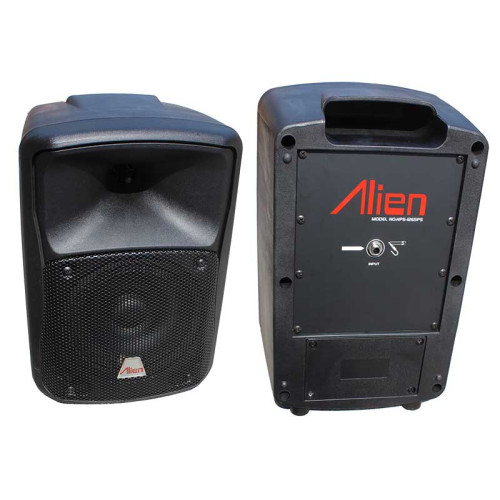 Incinta acustica pasiva 6.5inch ABS HPS1265 Alien Incinta acustica pasiva 6.5inch ABS HPS1265 Alien