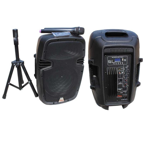 Incinta acustica activa 10inch ABS 2110AMS USB/SD/FM/BT Alien Incinta acustica activa 10inch ABS 2110AMS USB/SD/FM/BT Alien