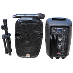 Incinta acustica activa 8inch ABS 2108AMS USB/SD/FM/BT Alien Incinta acustica activa 8inch ABS 2108AMS USB/SD/FM/BT Alien