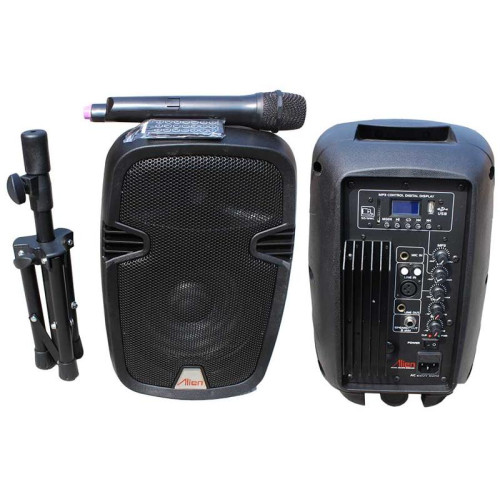 Incinta acustica activa 8inch ABS 2108AMS USB/SD/FM/BT Alien Incinta acustica activa 8inch ABS 2108AMS USB/SD/FM/BT Alien