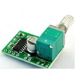 Kit amplificator USB 5V 2x3W PAM8403 Kit amplificator USB 5V 2x3W PAM8403