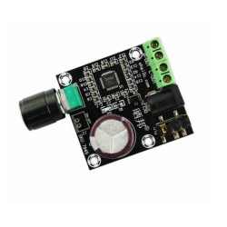 Kit amplificator clasa D 2x10W PAM8610 Kit amplificator clasa D 2x10W PAM8610