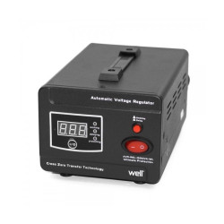 Stabilizator tensiune 220V 1500VA Well