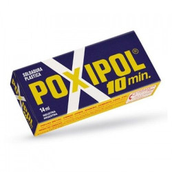 Adeziv gri pentru metal Poxipol Adeziv gri pentru metal Poxipol