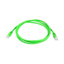 Cablu UTP cu mufe 0,5m verde