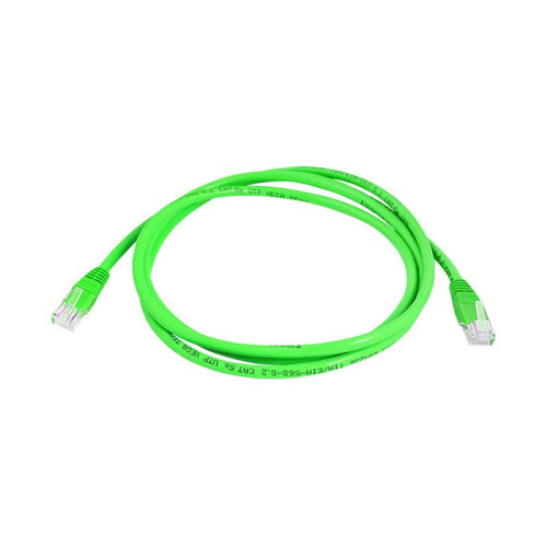 Cablu UTP cu mufe 0,5m verde