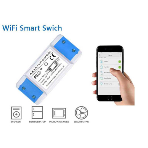 Releu wireless 10A (wifi smart switch) Releu wireless 10A (wifi smart switch)