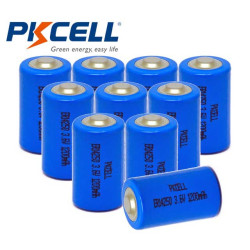 Baterie litiu 3,6V ER14250 1200ma PKCELL Baterie litiu 3,6V ER14250 1200ma PKCELL