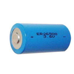 Baterie litiu 3,6V ER26500 8500ma PKCELL Baterie litiu 3,6V ER26500 8500ma PKCELL