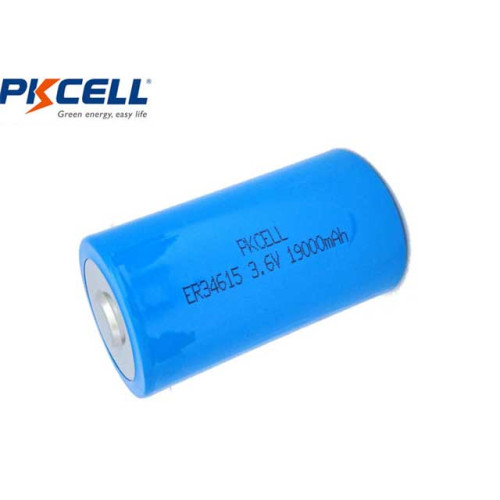 Baterie litiu 3,6V ER34615 19000ma PKCELL Baterie litiu 3,6V ER34615 19000ma PKCELL