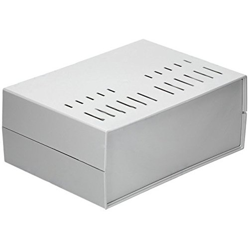 Carcasa plastic 294x217x120mm gri