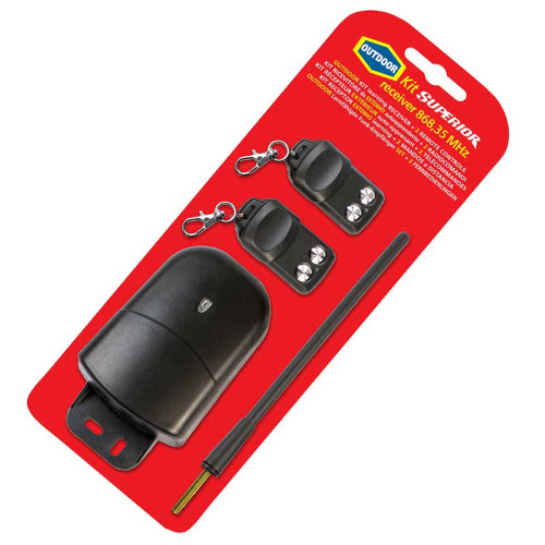 Kit automatizari exterior receptor+2telec. Superior Kit automatizari exterior receptor+2telec. Superior