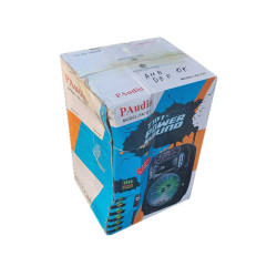 Incinta activa 12inch USB/SD/FM/BT/ACCU PAudio ambalaj deformat Incinta activa 12inch USB/SD/FM/BT/ACCU PAudio ambalaj deformat