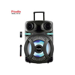 Incinta activa 15inch ABS USB/SD/FM/BT/ACCU PAudio Incinta activa 15inch ABS USB/SD/FM/BT/ACCU PAudio
