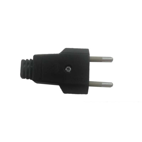 Stecher plat negru HQ