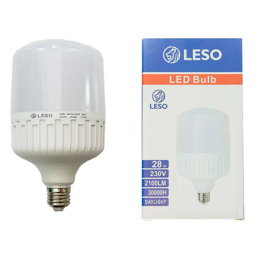 Bec leduri 28W E27 Leso