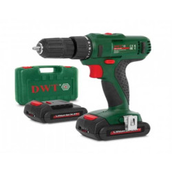 Bormasina cu acumulator 12V 1,5A DWT