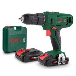 Bormasina cu acumulator 18V 1.5A-45NM DWT