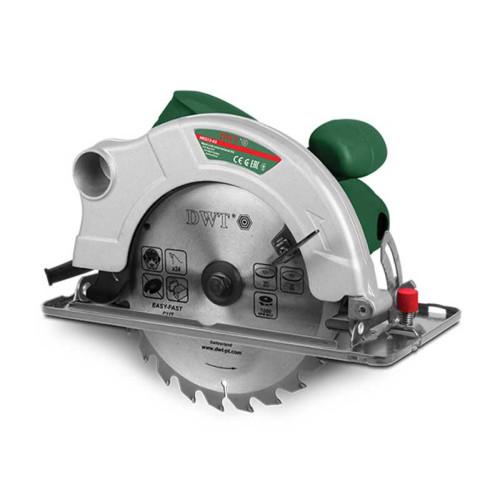 Ferastrau circular pentru lemn 1200W DWT Ferastrau circular pentru lemn 1200W DWT