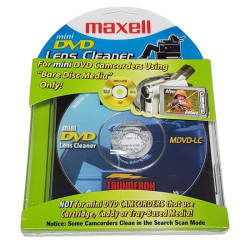 Mini dvd cleaner Maxell Mini dvd cleaner Maxell