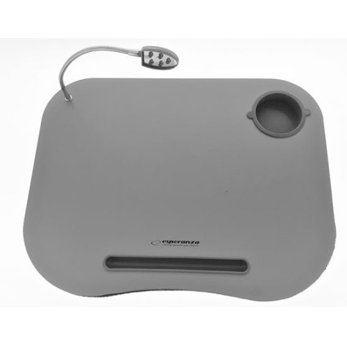 Suport masuta pentru laptop cu lampa led