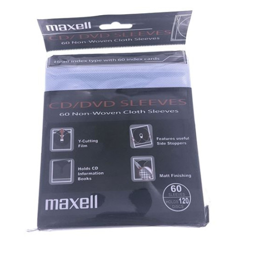 Plic plastic 2CD color 60buc/set Maxell