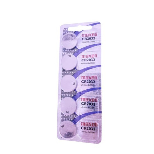 Baterii 3V CR2032 Maxell Lithium set 5buc