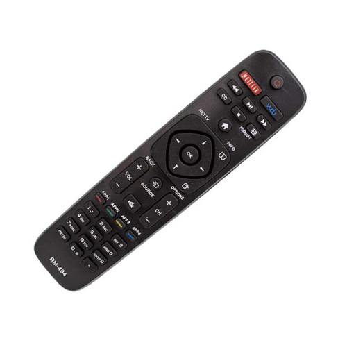 Telecomanda LCD Philips RM-494 Netflix Telecomanda LCD Philips RM-494 Netflix