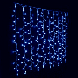 Instalatie ploaie 5M 120 leduri multicolore Instalatie ploaie 5M 120 leduri multicolore