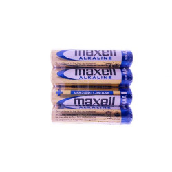 Set 4 baterii alcaline R3 Maxell Set 4 baterii alcaline R3 Maxell