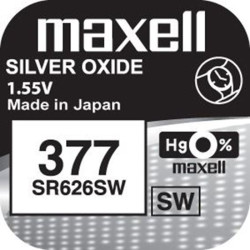 Baterie ceas Maxell V377 AG4 Baterie ceas Maxell V377 AG4