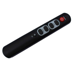 Telecomanda cu invatare Alien black Telecomanda cu invatare Alien black