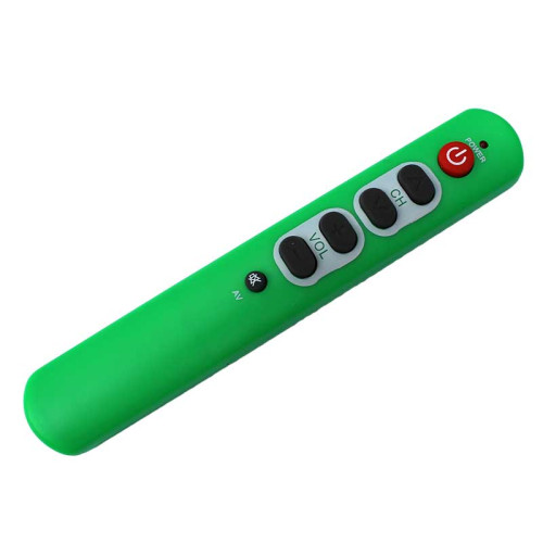 Telecomanda cu invatare Alien green Telecomanda cu invatare Alien green