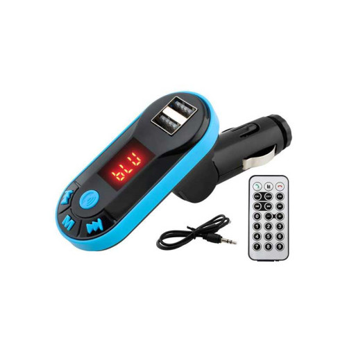 Modulator FM cu bluetooth si incarcare Modulator FM cu bluetooth si incarcare