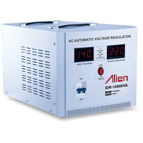 Stabilizator tensiune 10000VA servomotor Alien Stabilizator tensiune 10000VA servomotor Alien