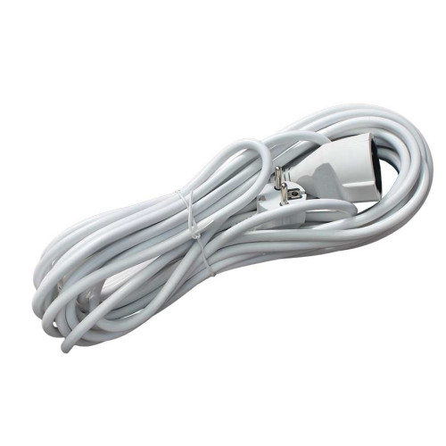 Cablu prelungitor 3x1.5mm cu cupla 30m Alien alb Cablu prelungitor 3x1.5mm cu cupla 30m Alien alb