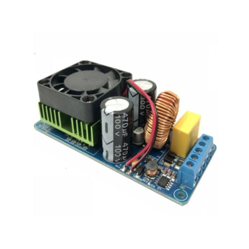 Kit amplificator mono clasa D 500W IRS2092 Kit amplificator mono clasa D 500W IRS2092