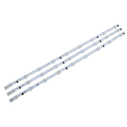 Bareta leduri Samsung 32inch 9led 3v 65cm set 3buc Bareta leduri Samsung 32inch 9led 3v 65cm set 3buc