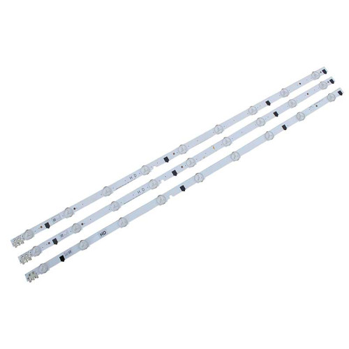 Bareta leduri Samsung 32inch 9led 3v 65cm set 3buc