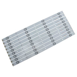 Bareta leduri 4led 3v 48x2cm set 9buc Bareta leduri 4led 3v 48x2cm set 9buc
