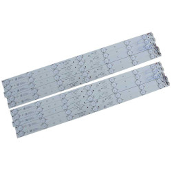 Bareta leduri 7led 50inch set 10buc Bareta leduri 7led 50inch set 10buc