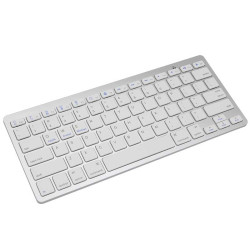 Tastatura bluetooth alba Tastatura bluetooth alba