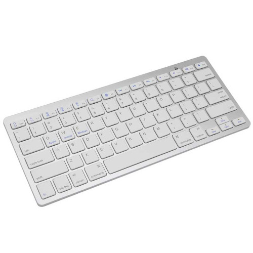 Tastatura bluetooth alba Tastatura bluetooth alba