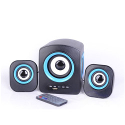 Sistem audio 2.1 cu bluetooth Sistem audio 2.1 cu bluetooth