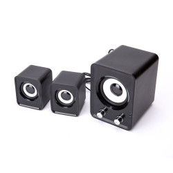 Sistem audio 2.1 cu alimentare USB Sistem audio 2.1 cu alimentare USB