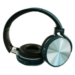 Casti fara fir cu mp3/bt/FM/mic verzi Casti fara fir cu mp3/bt/FM/mic verzi