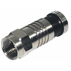 Mufa F compresie RG6 Mufa F compresie RG6