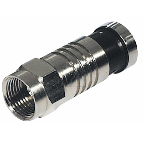 Mufa F compresie RG6