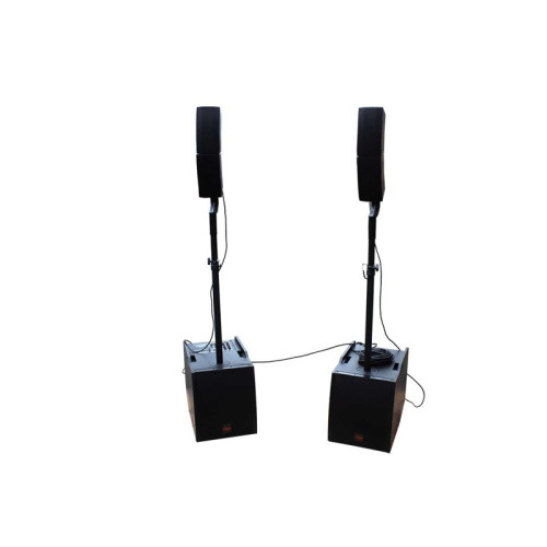Sistem audio profesional 2+2 USB/SD/BT 2x100W Alien Sistem audio profesional 2+2 USB/SD/BT 2x100W Alien