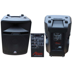 Incinta activa 18inch ABS 4218 USB/FM/BT Alien Incinta activa 18inch ABS 4218 USB/FM/BT Alien